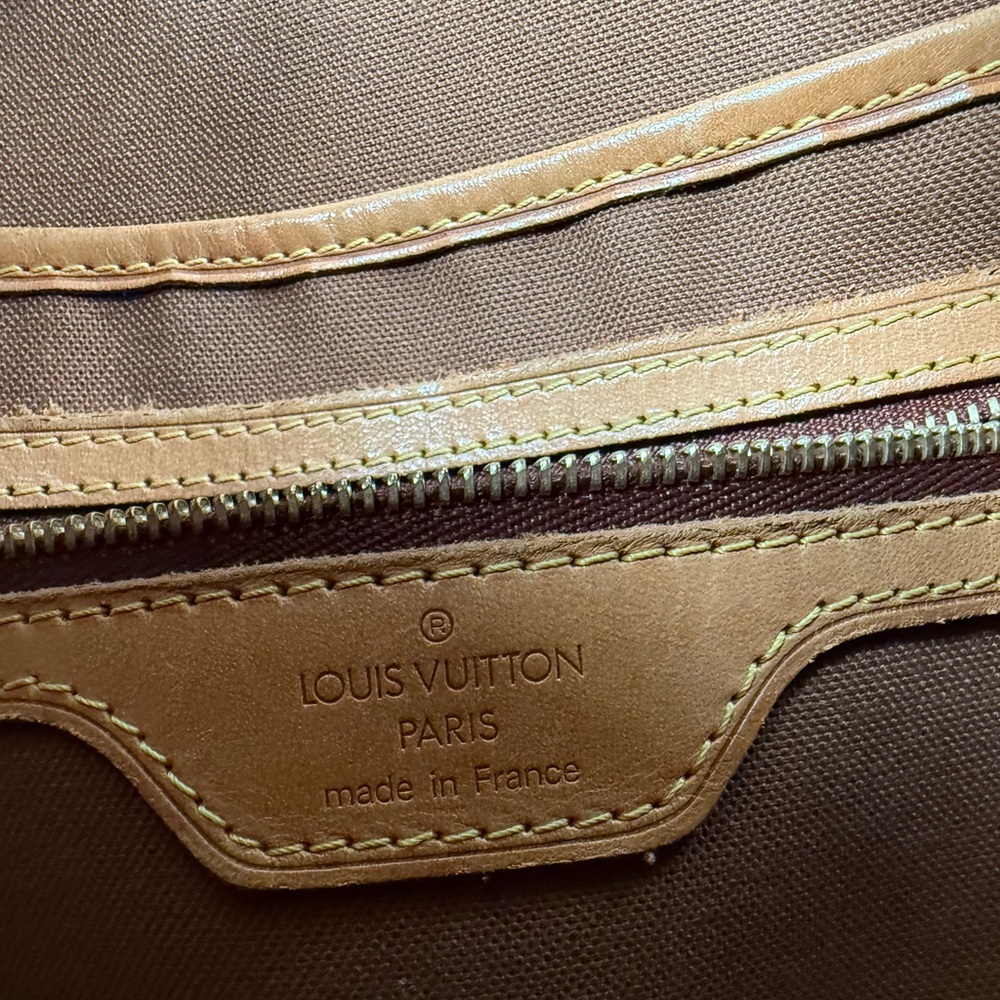 Authentic Louis Vuitton - Brown Monogram Vavin GM Tote